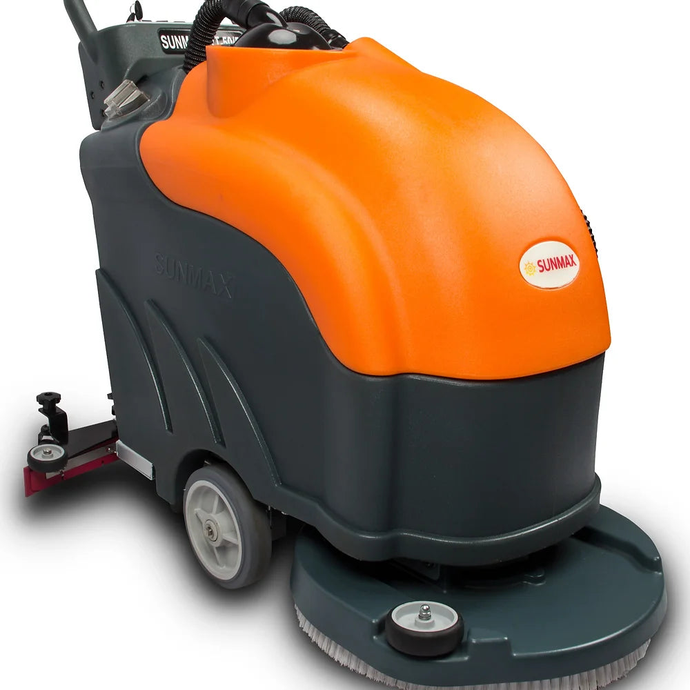 [DEMO] 22" Battery Powered Floor Scrubber Dryer RT50, 14.5-gal Tank, 30000 sqft/h