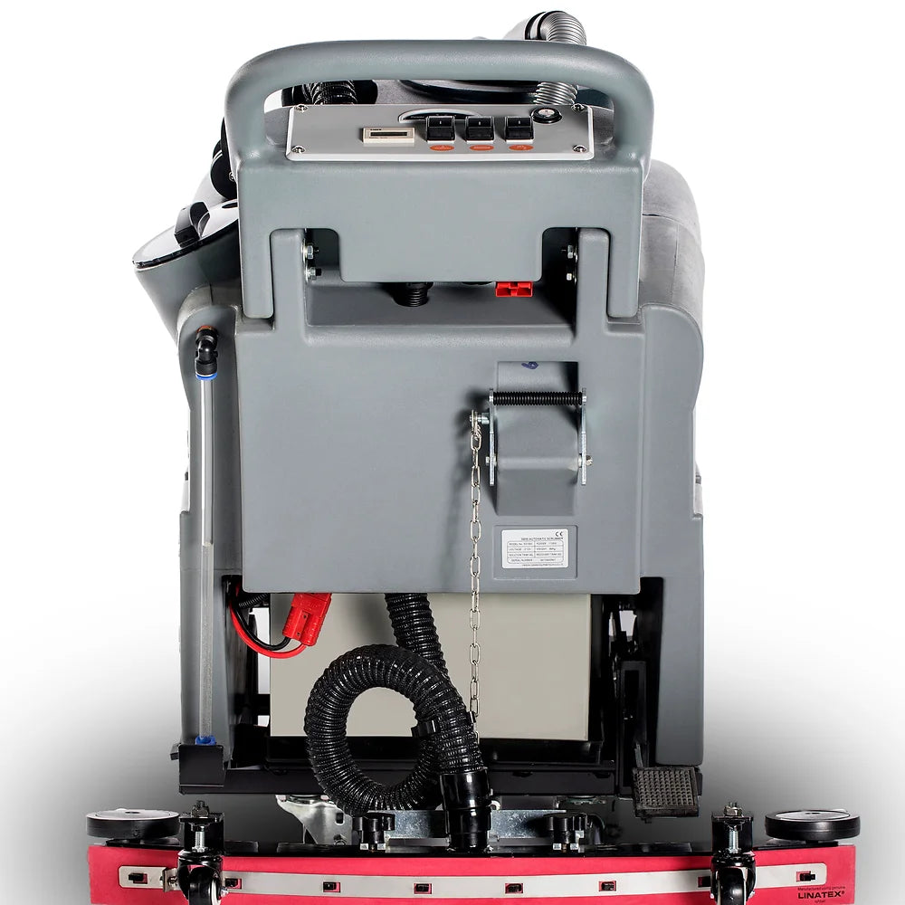 [DEMO] 22" Battery Powered Floor Scrubber Dryer RT50, 14.5-gal Tank, 30000 sqft/h